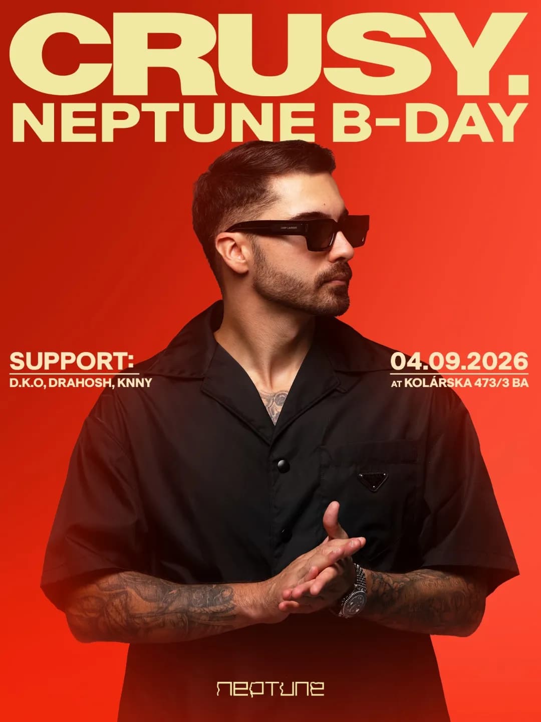 NEPTUNE B-DAY - CRUSY (ES)