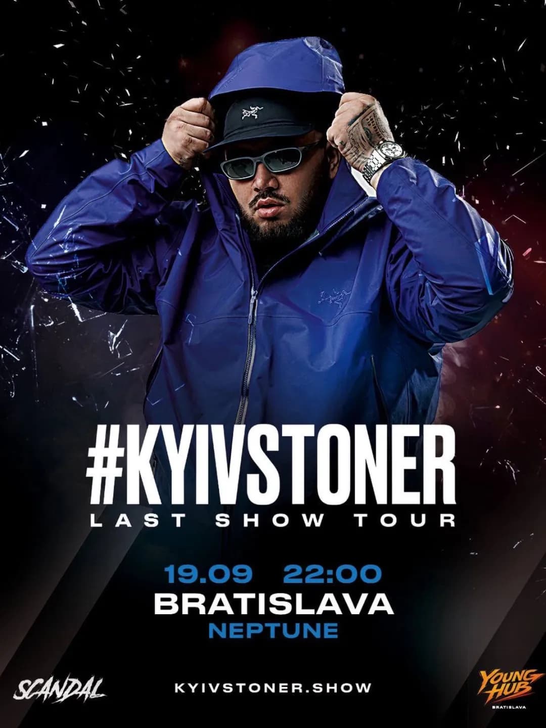 KYIVSTONER - LAST CLUB SHOW TOUR