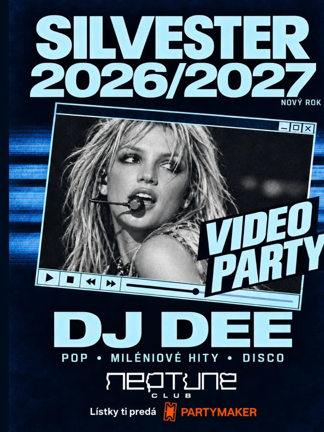 SILVESTER 2026/2027 • VIDEO PARTY • NEPTUNE CLUB