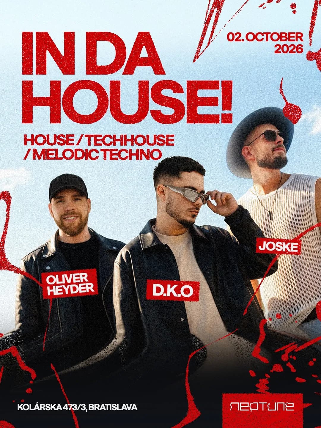 IN DA HOUSE