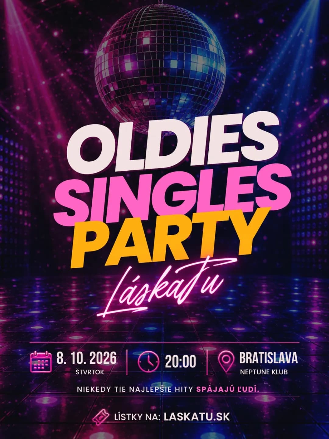 Oldies Singles Party
