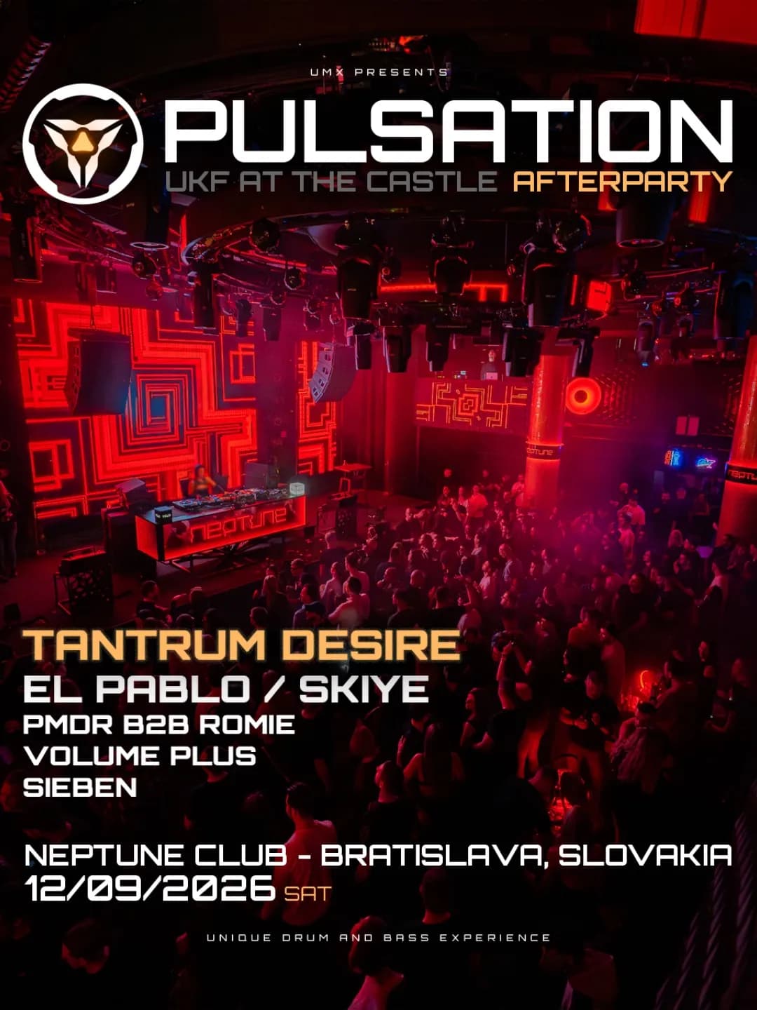 Pulsation Castle Afterparty