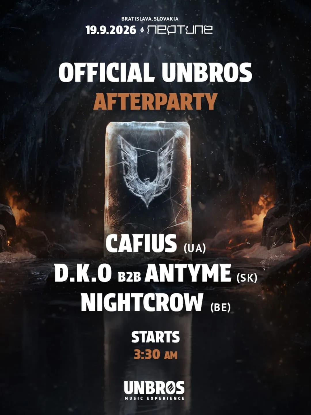 UNBROS OFFICIAL AFTERPARTY