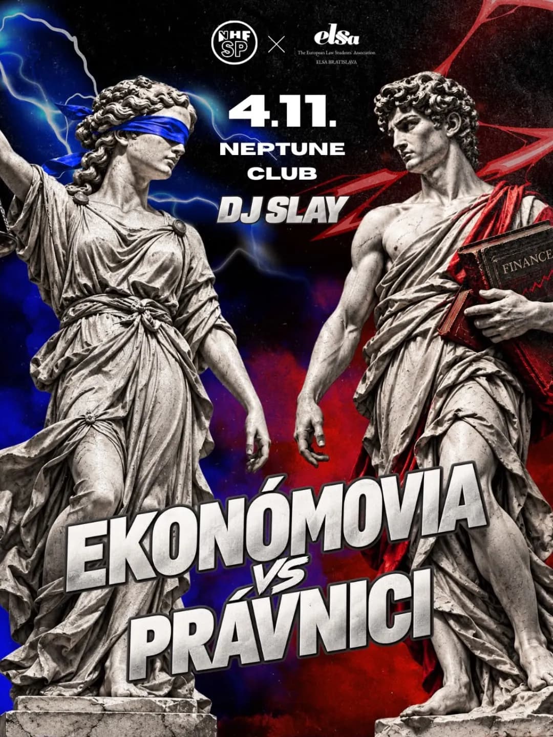 EKONÓMOVIA vs. PRÁVNICI