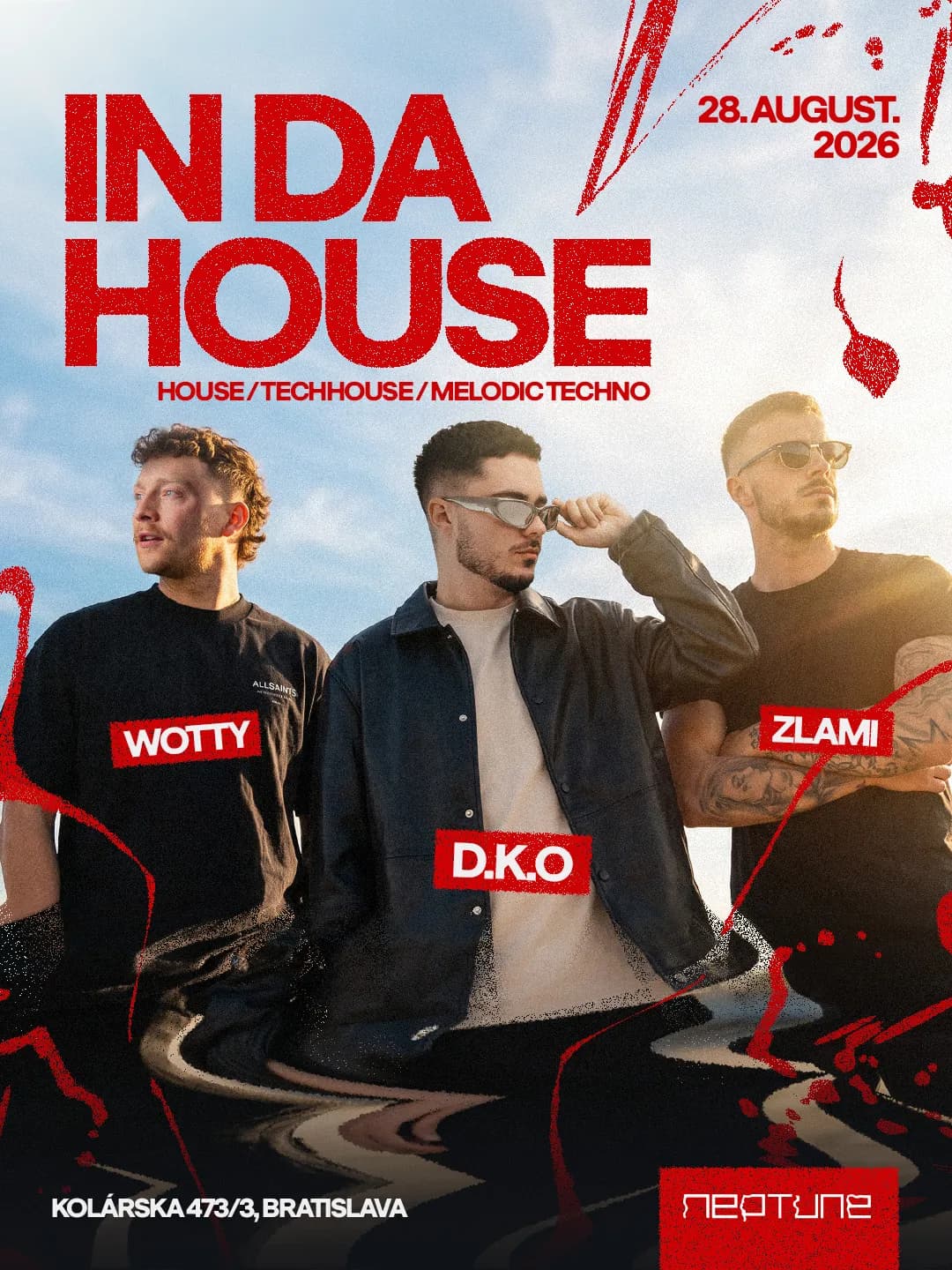 IN DA HOUSE