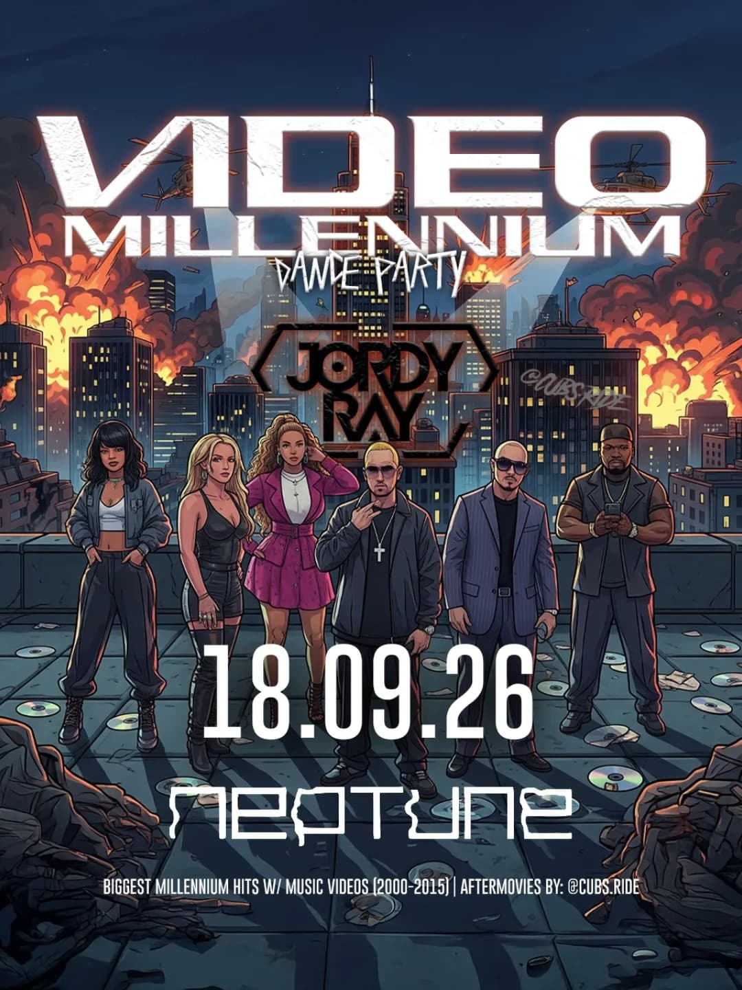VIDEO MILENIUM DANCE PARTY