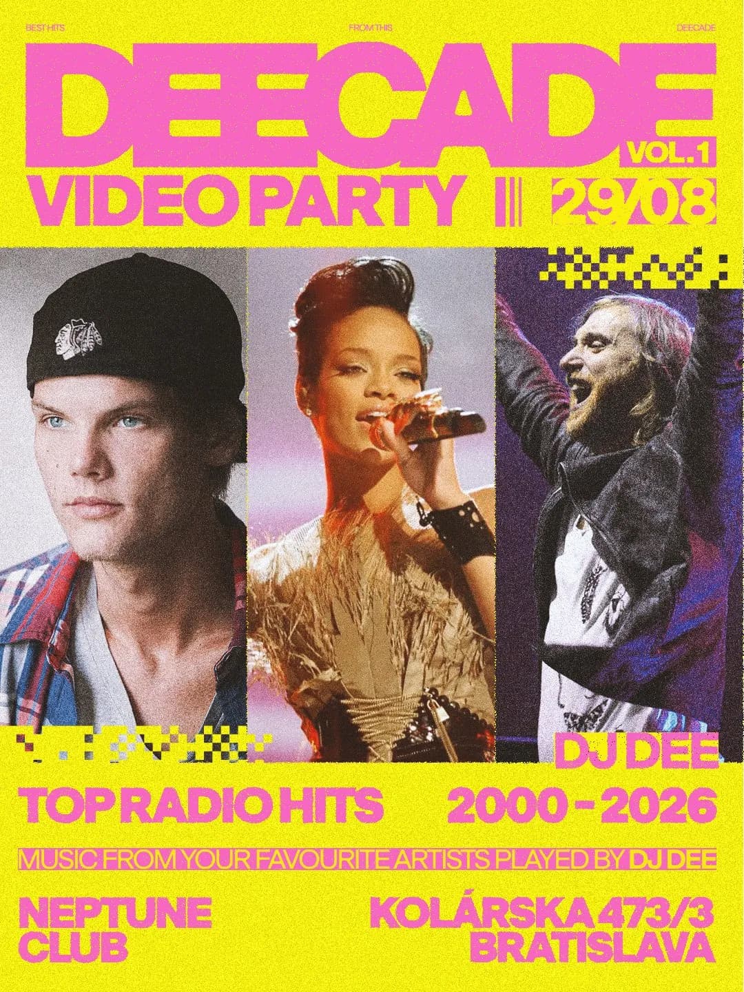 DEECADE VIDEO PARTY (2000-2026)