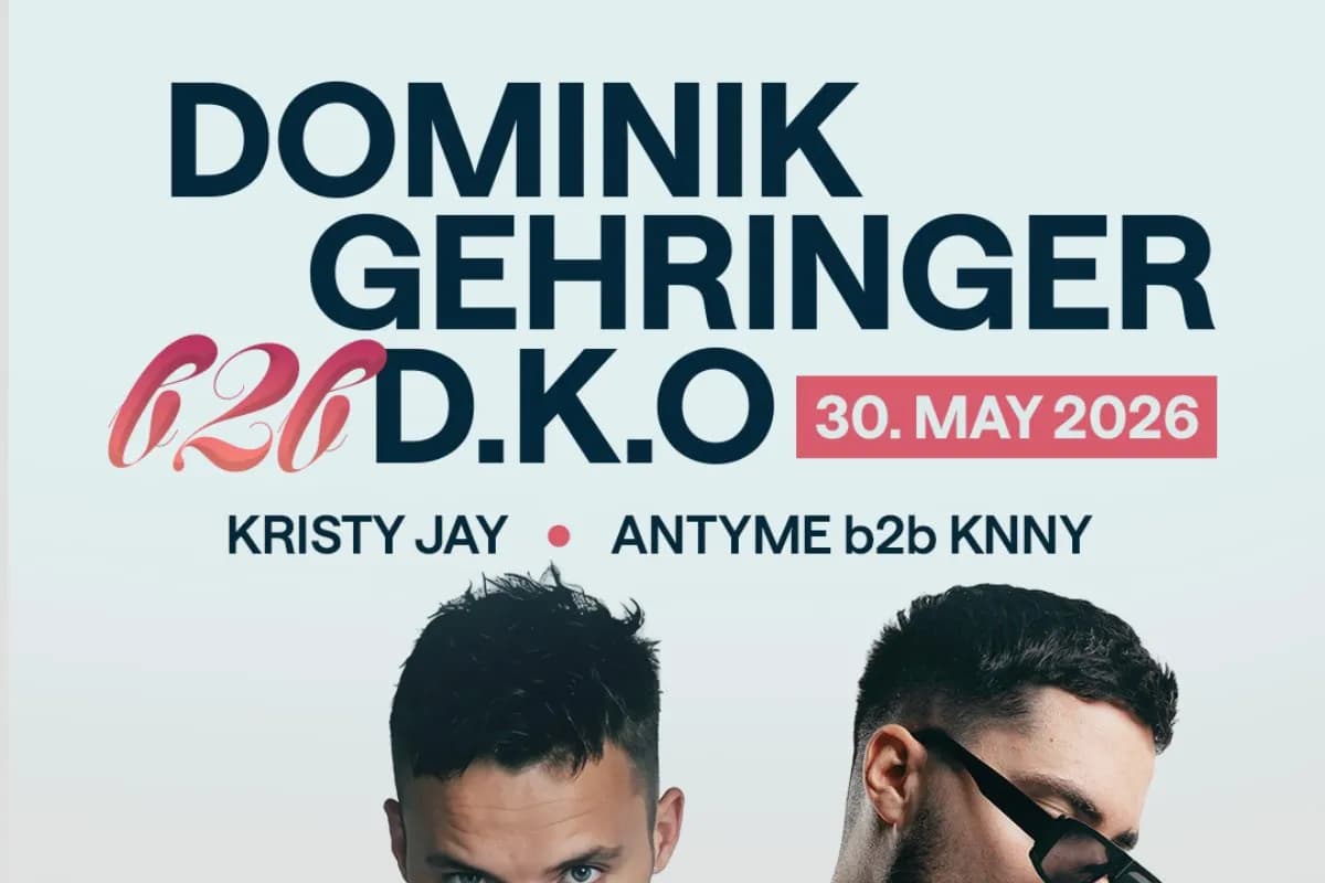 Dominik Gehringer b2b D.K.O