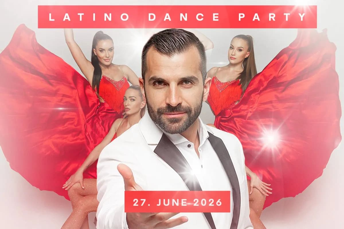 Latino Dance Party: MARIO LOPÉZ