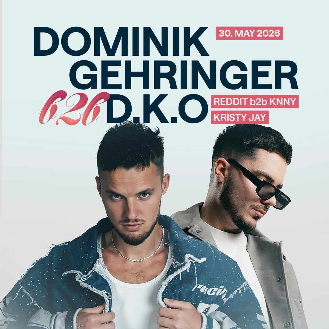 Dominik Gehringer b2b D.K.O
