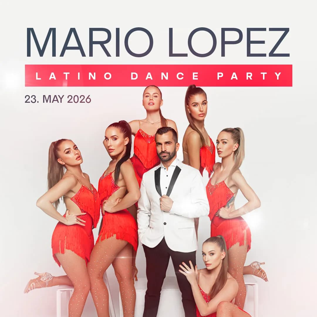 Latino Dance Party: Mario Lopéz
