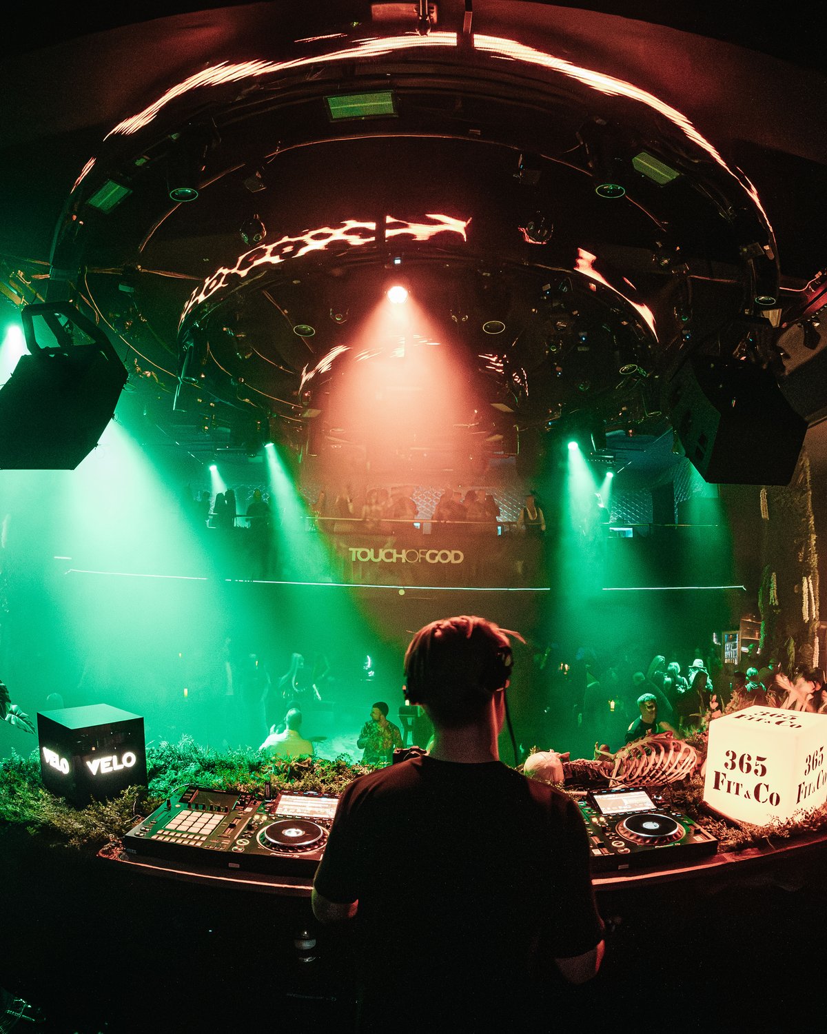 Neptune Club sound system